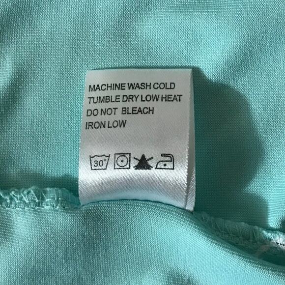 Tail Sea Foam Green Tank Top Size XL - Picture 6 of 8